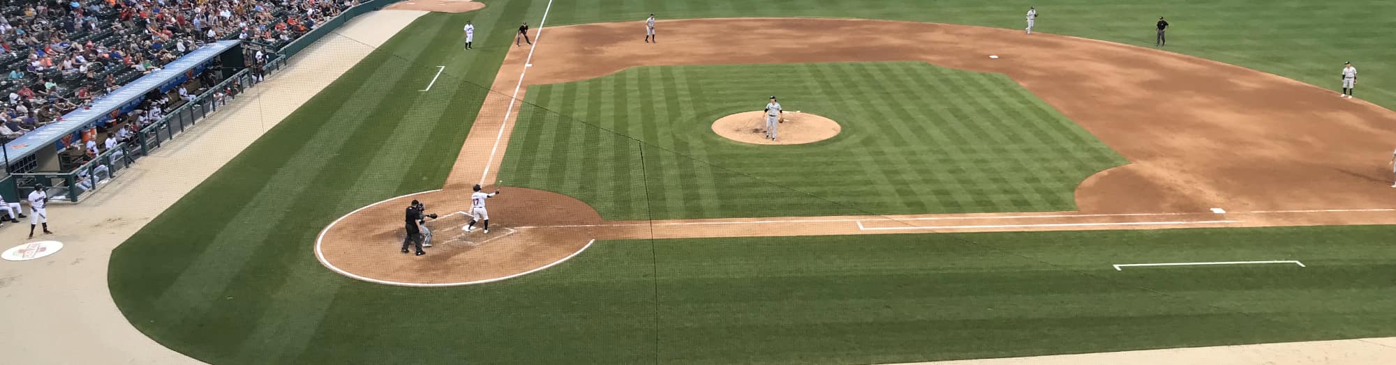 green baseball field Durham